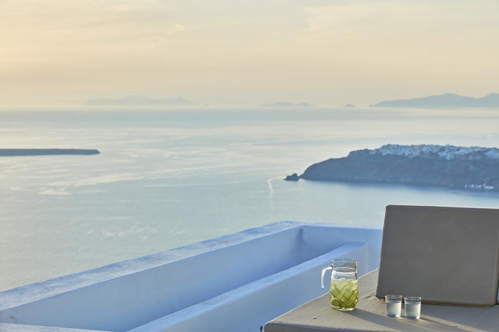 La Maltese Private House Imerovigli Buitenkant foto