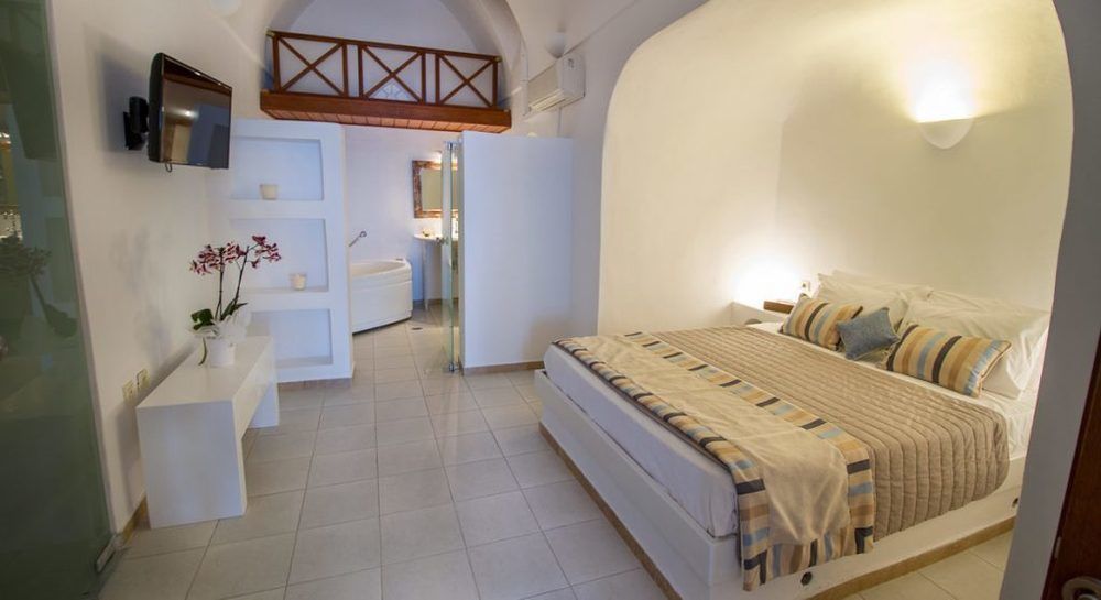 La Maltese Private House Imerovigli Buitenkant foto