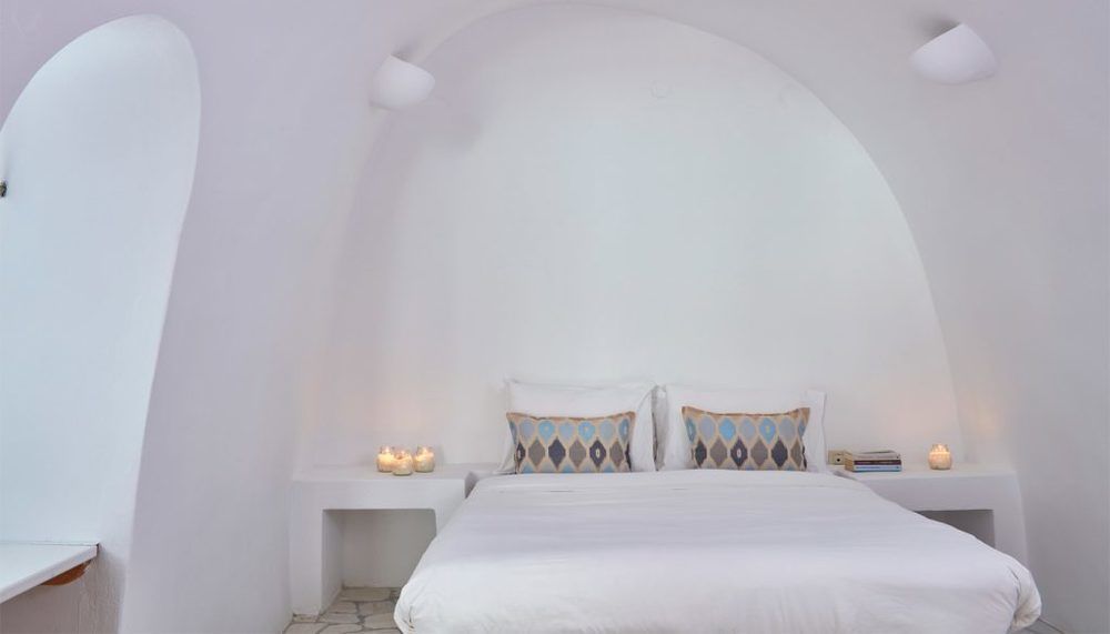 La Maltese Private House Imerovigli Buitenkant foto