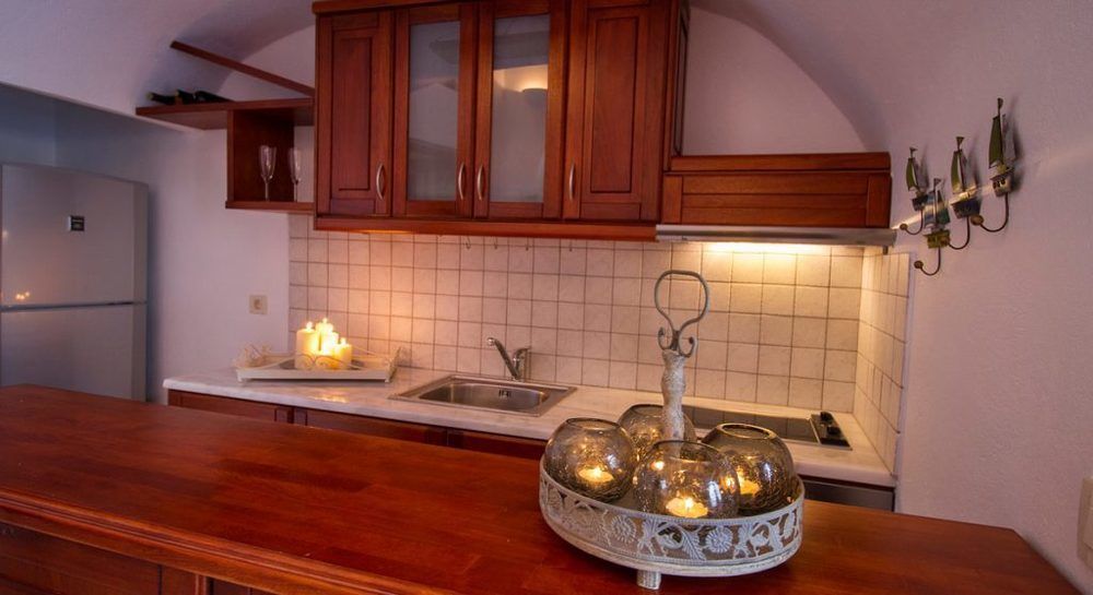 La Maltese Private House Imerovigli Buitenkant foto
