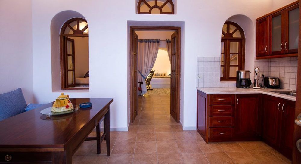 La Maltese Private House Imerovigli Buitenkant foto