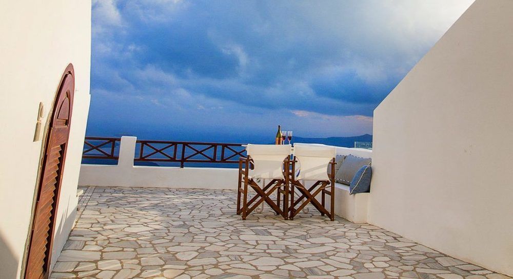 La Maltese Private House Imerovigli Buitenkant foto