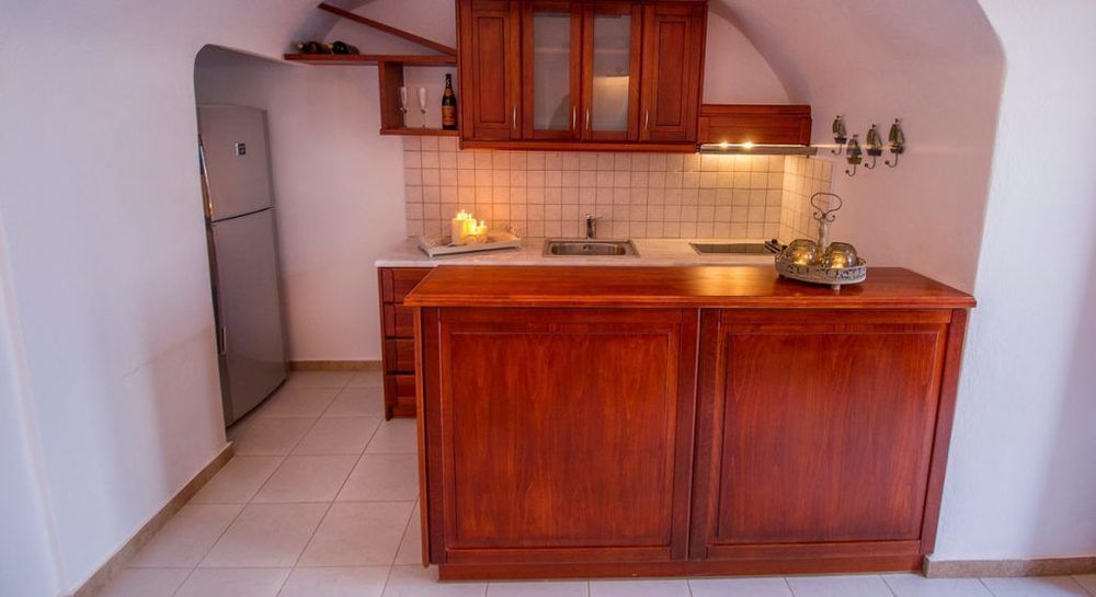 La Maltese Private House Imerovigli Buitenkant foto