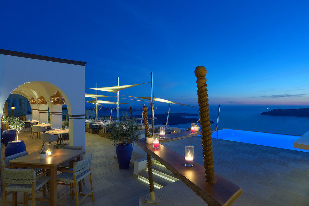 La Maltese Private House Imerovigli Buitenkant foto