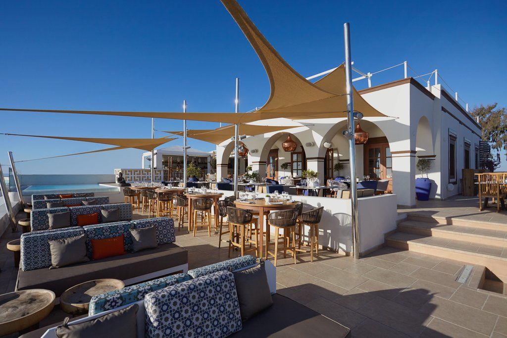La Maltese Private House Imerovigli Buitenkant foto