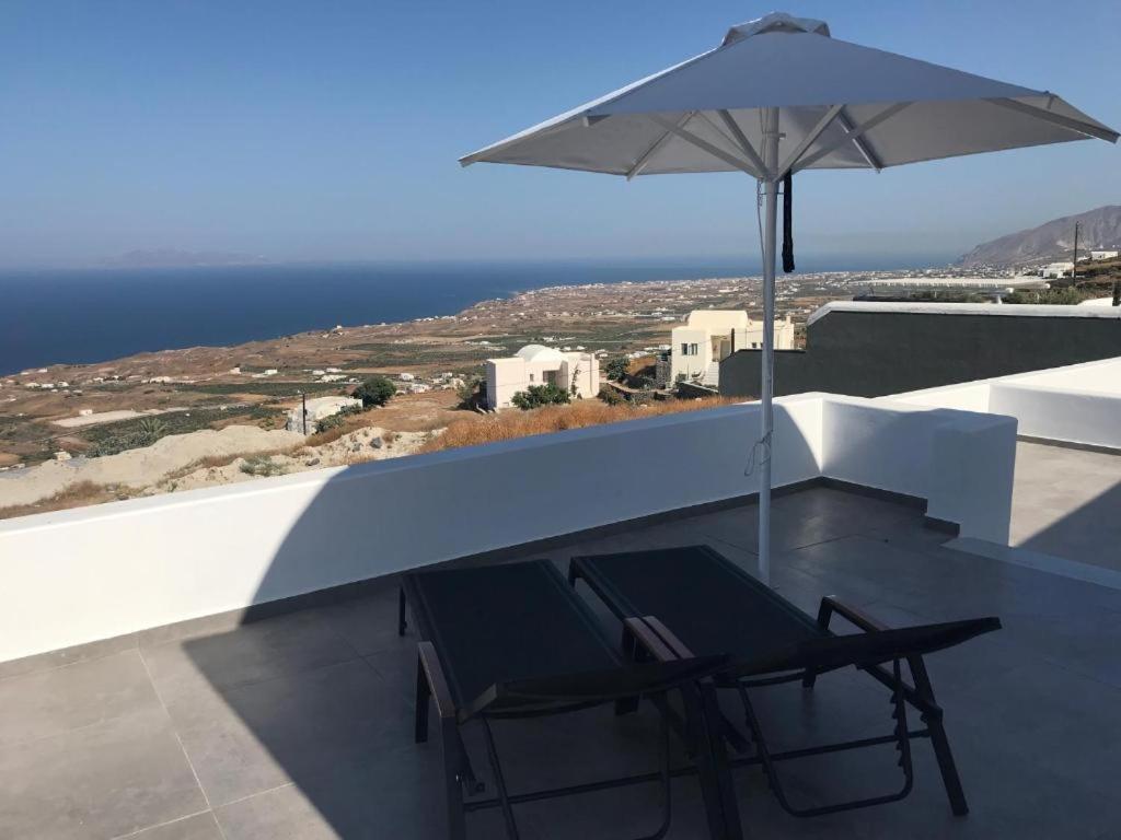 La Maltese Private House Imerovigli Buitenkant foto