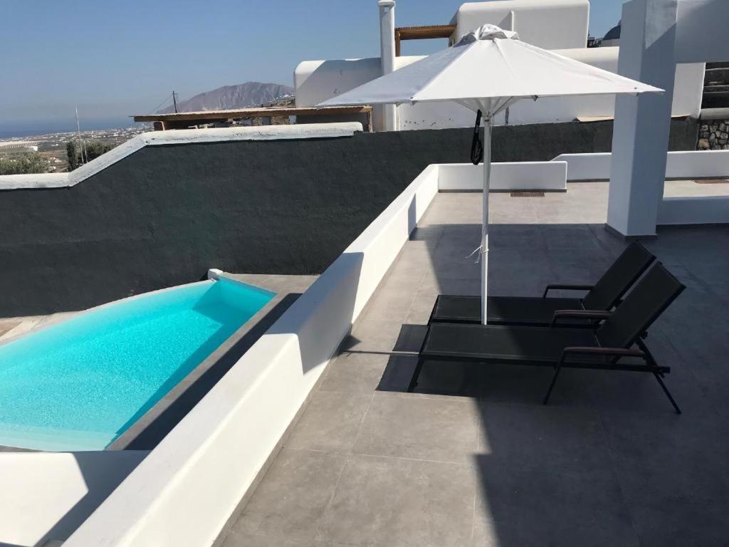 La Maltese Private House Imerovigli Buitenkant foto